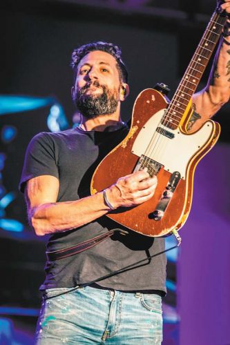 Maui debut for Nashville country band